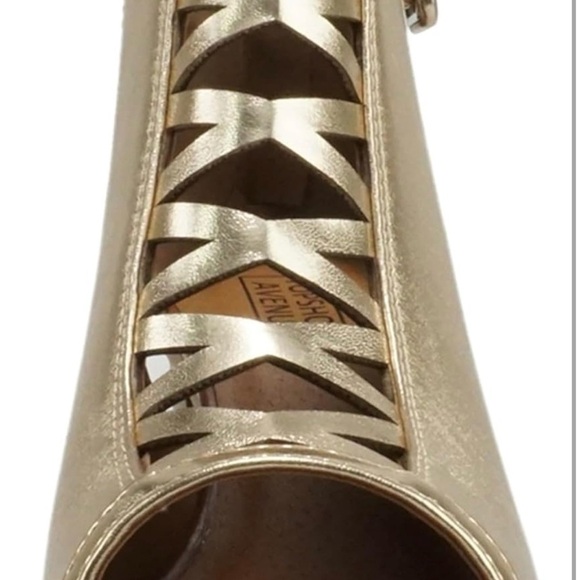 Womens Fashion Aran Open Toe Heel Sandal - Picture 5 of 11